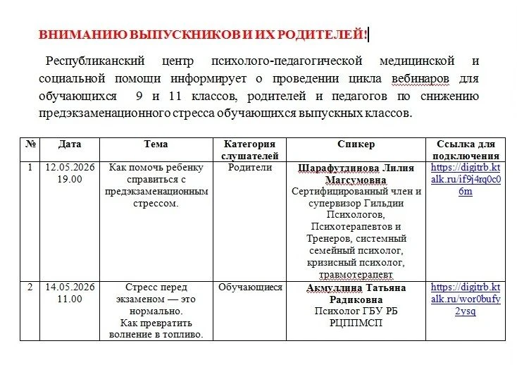 Медиа публикации