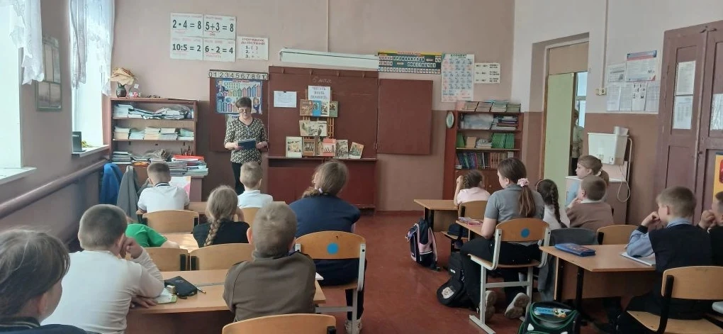 📚 Акция «Читаем детям о войне»

🏅💫В преддверии Дня Победы обучающиеся 2 и 3 классов МБОУ КР Вожов