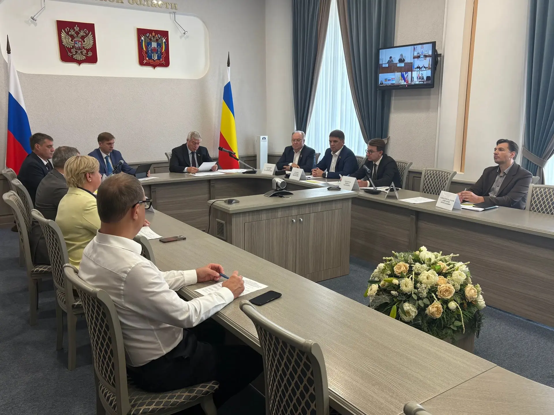 Руководитель Управления Росреестра по Ростовской области Сергей Третьяков принял участи...