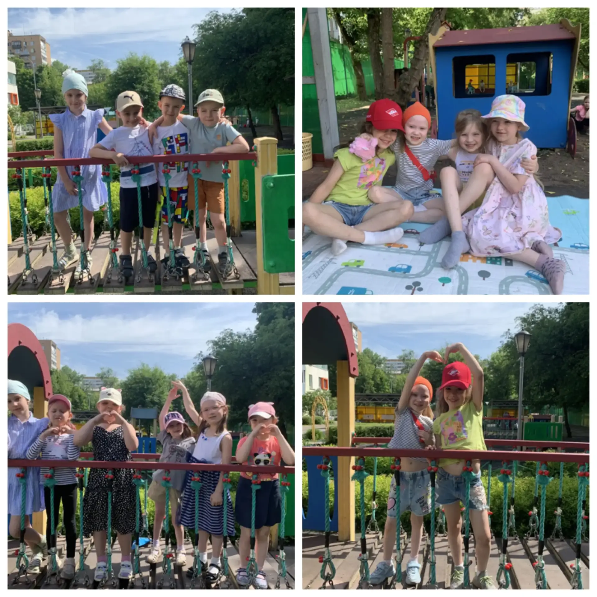 🤝💛 День друзей

У наших дошколят прошел особенный праздник — День друзей!

Это прекрасный повод на