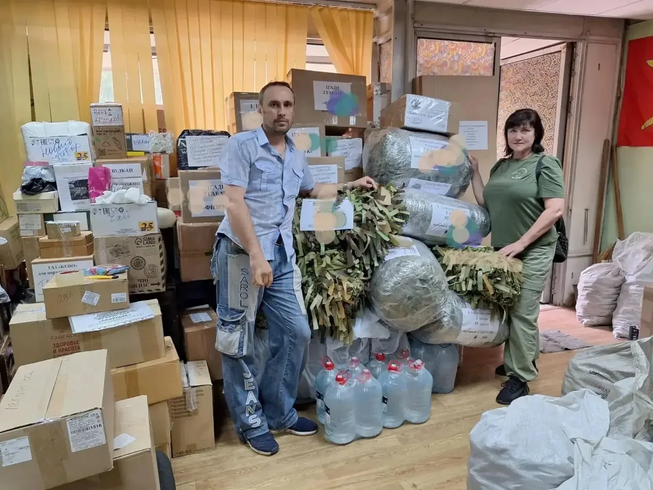 🫶Для тех, в чьём сердце живёт доброта, нет выходных. Так, волонтёры профсоюзной группы «МаскСети дл