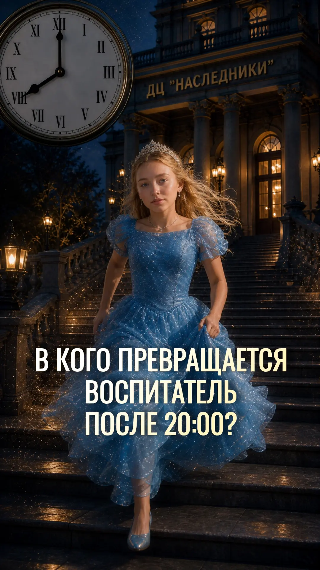 Угадайте с трёх раз, кем становится воспитатель после 20:00 🕕 ✨
