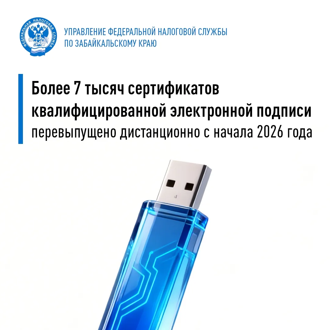 📈7113 сертификатов квалифицированной электронной подписи (КЭП) перевыпущено индивидуальными предприн