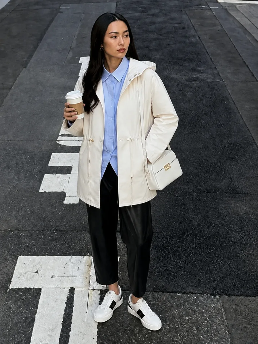Современный стиль на каждый день осени с Armani Exchange! 🍂