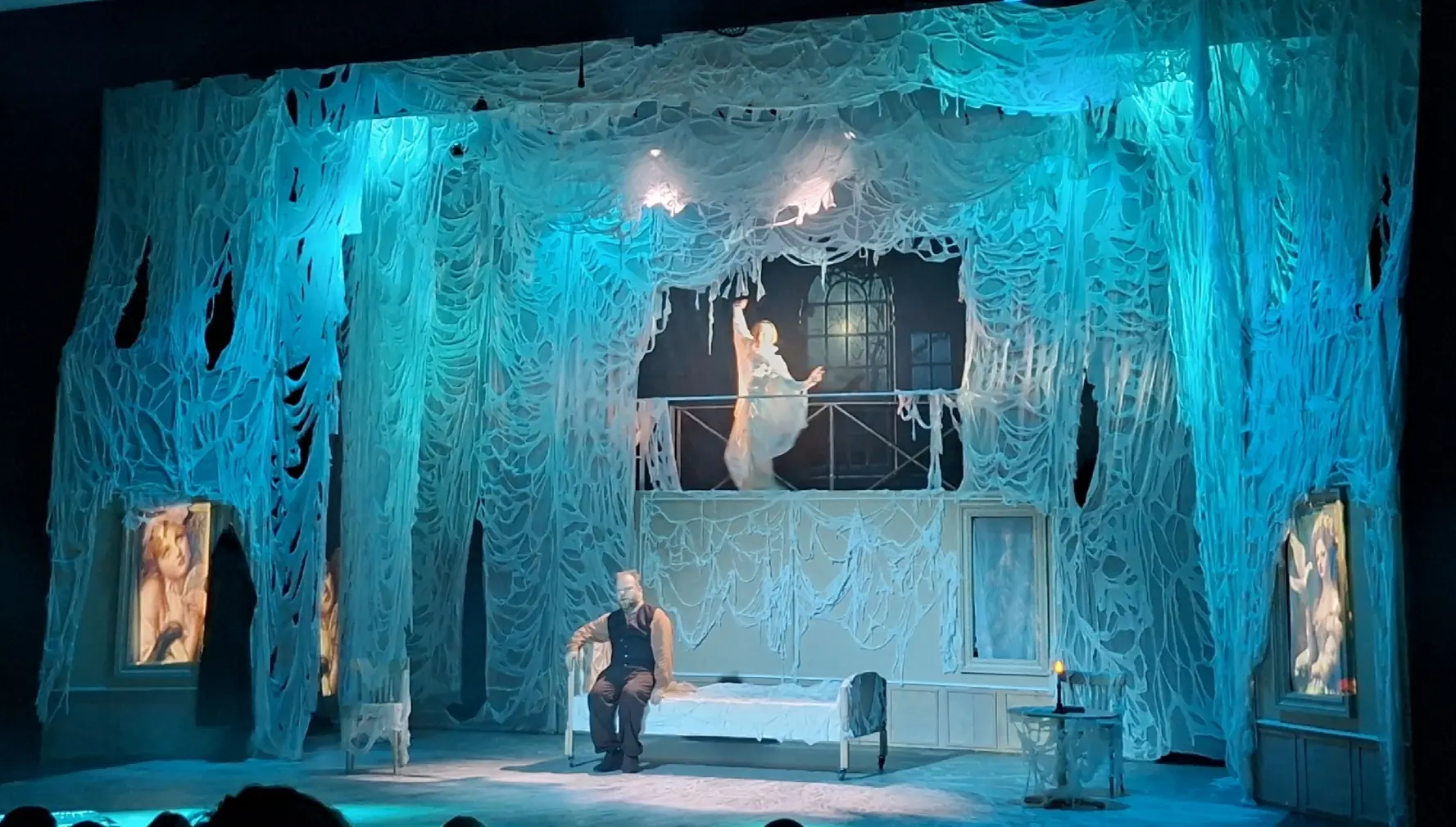 Мистика, тайны и «Призраки»🎭👻  На этой неделе в нашем техникуме прошли настоящие «Дни театра».  Посл