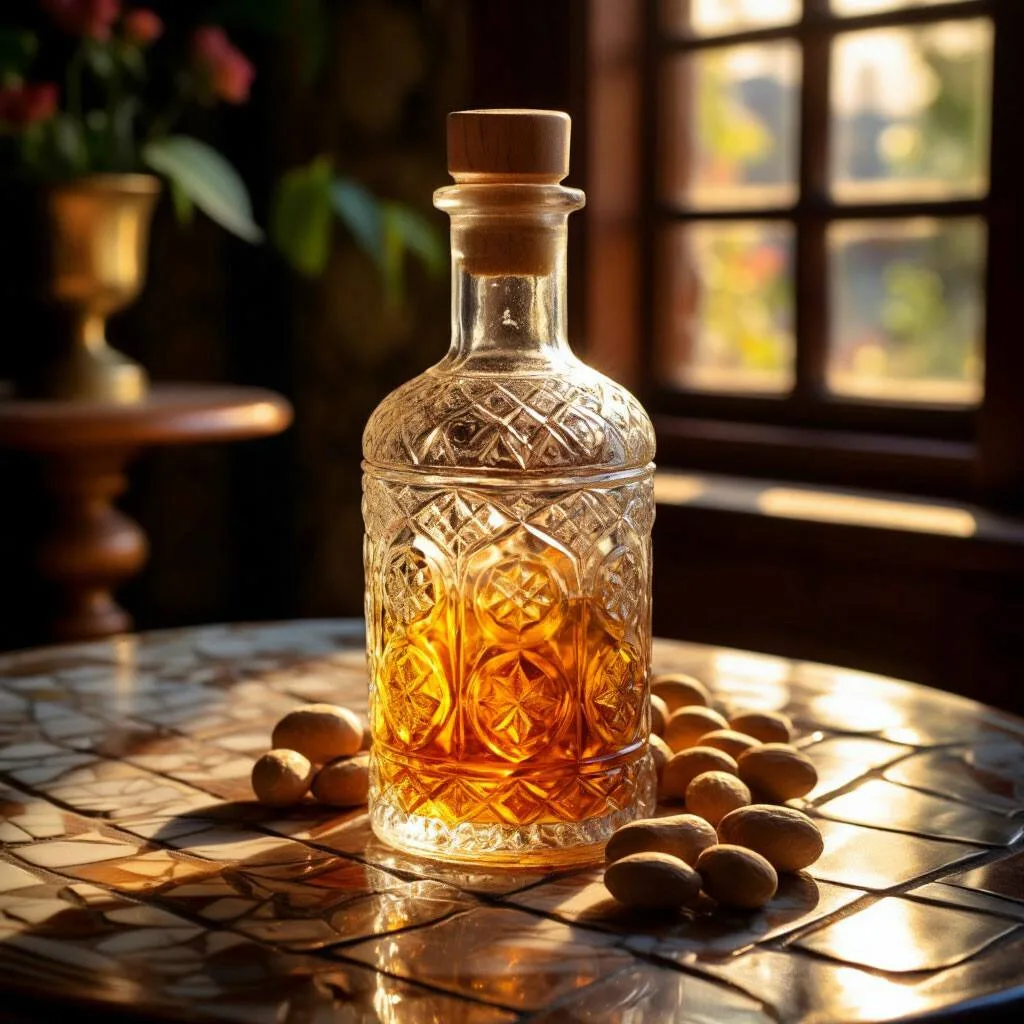 Настойка из арахиса на роме с карамелью 🥜🍯🍹