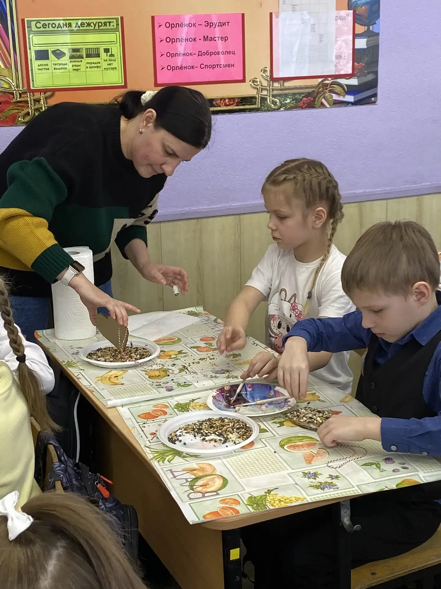 🌷 День школьного содружества глазами родителей.    " Очень понравился День содружества. Хочется побо