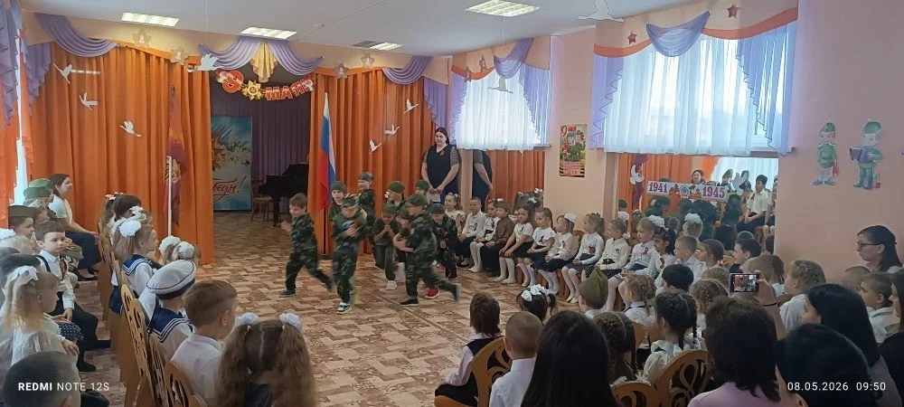 День Победы в ЦРР - детский сад №23: память, гордость и уважение.   Сегодня мы отмечаем великий праз