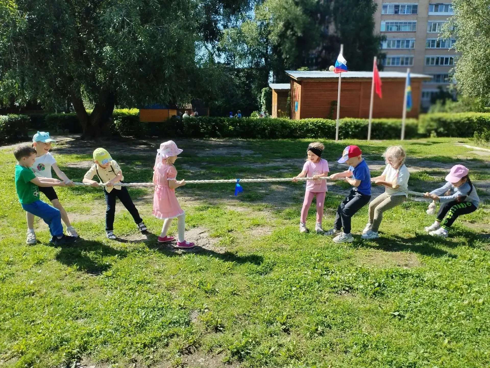 Дошкольное отделение"Реченька"