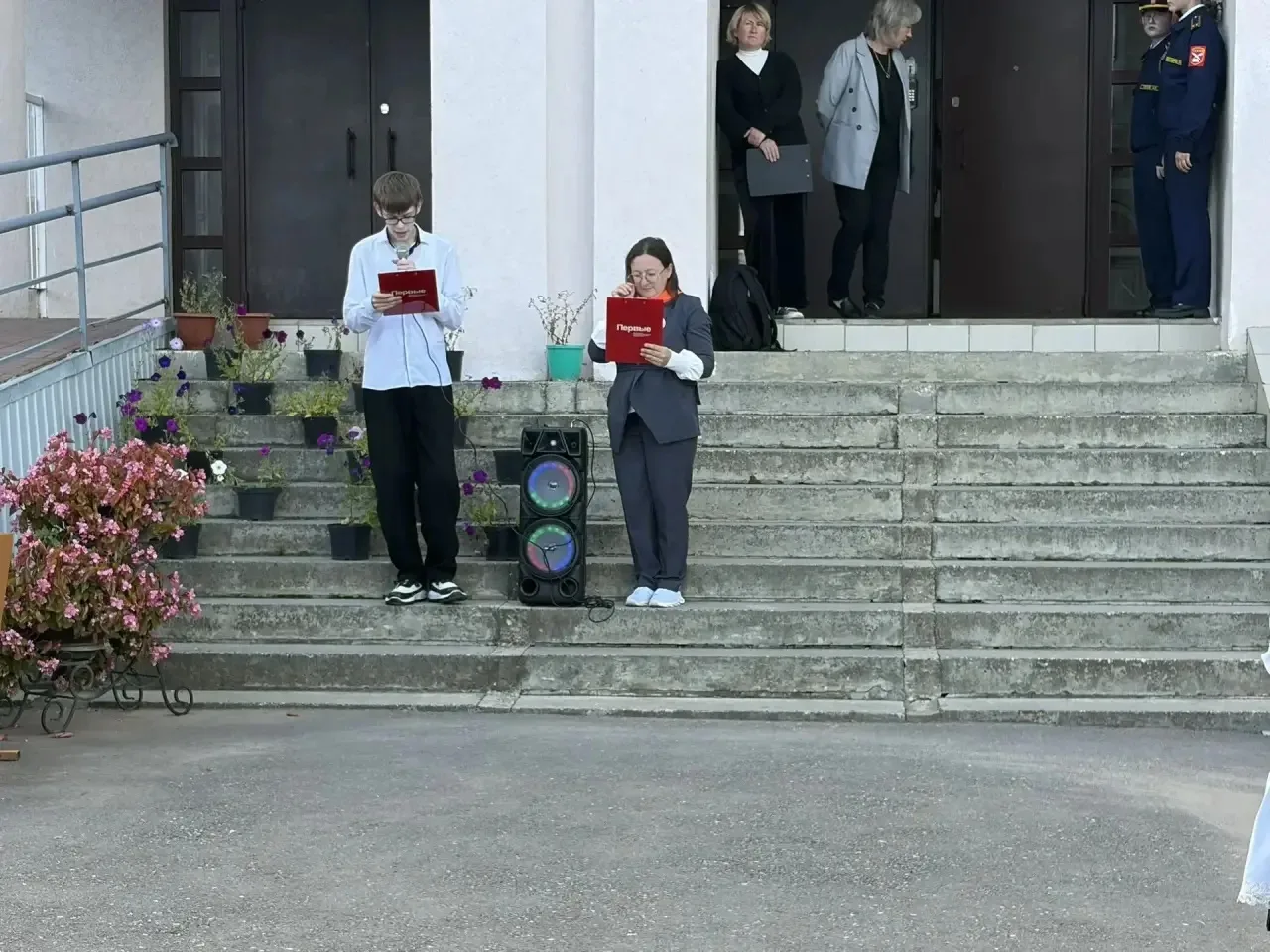 🕯️Митинг памяти "Прерванный урок"🕯️