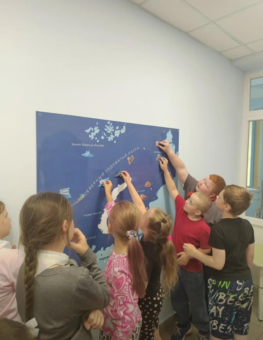 🔎Четырнадцатый день экспедиции‑квеста «Полюс открытий»: море эмоций и новых открытий! 🔎

Сегодня, 