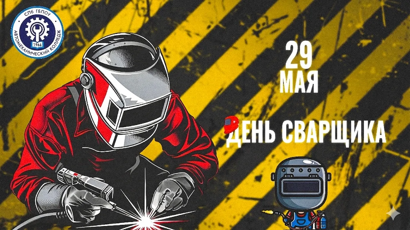 🔵  С Днём сварщика!