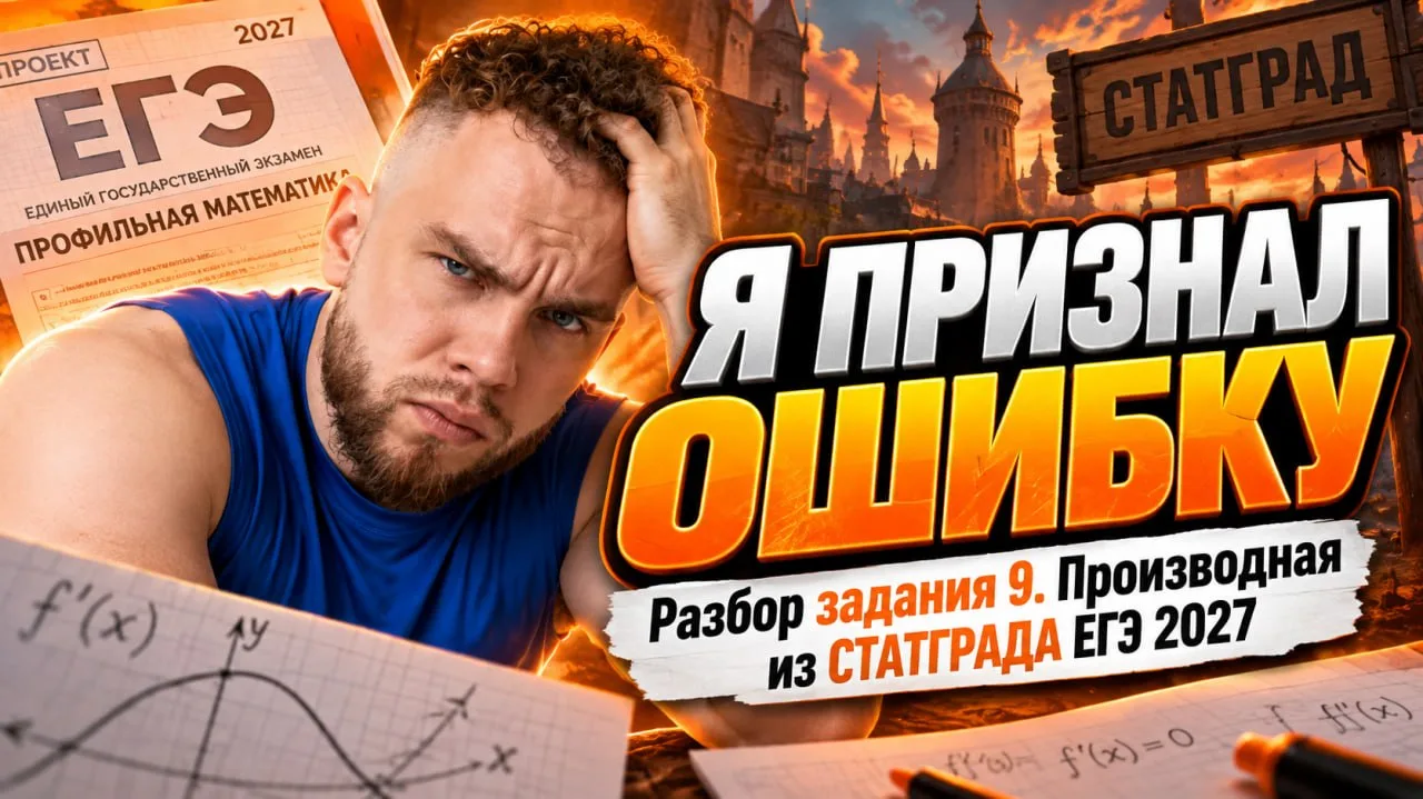 Я ПРИЗНАЛ ОШИБКУ