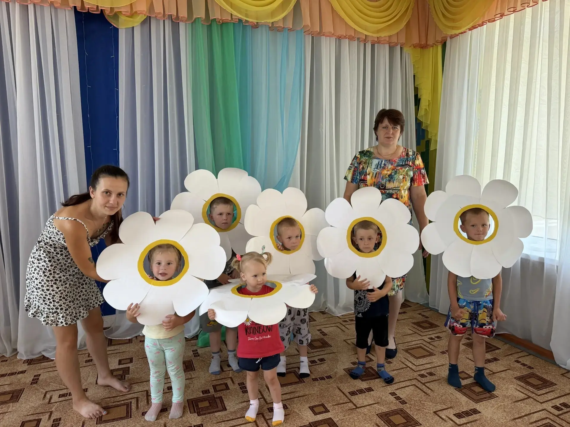 🌼Ромашковое счастье и мамины улыбки❤