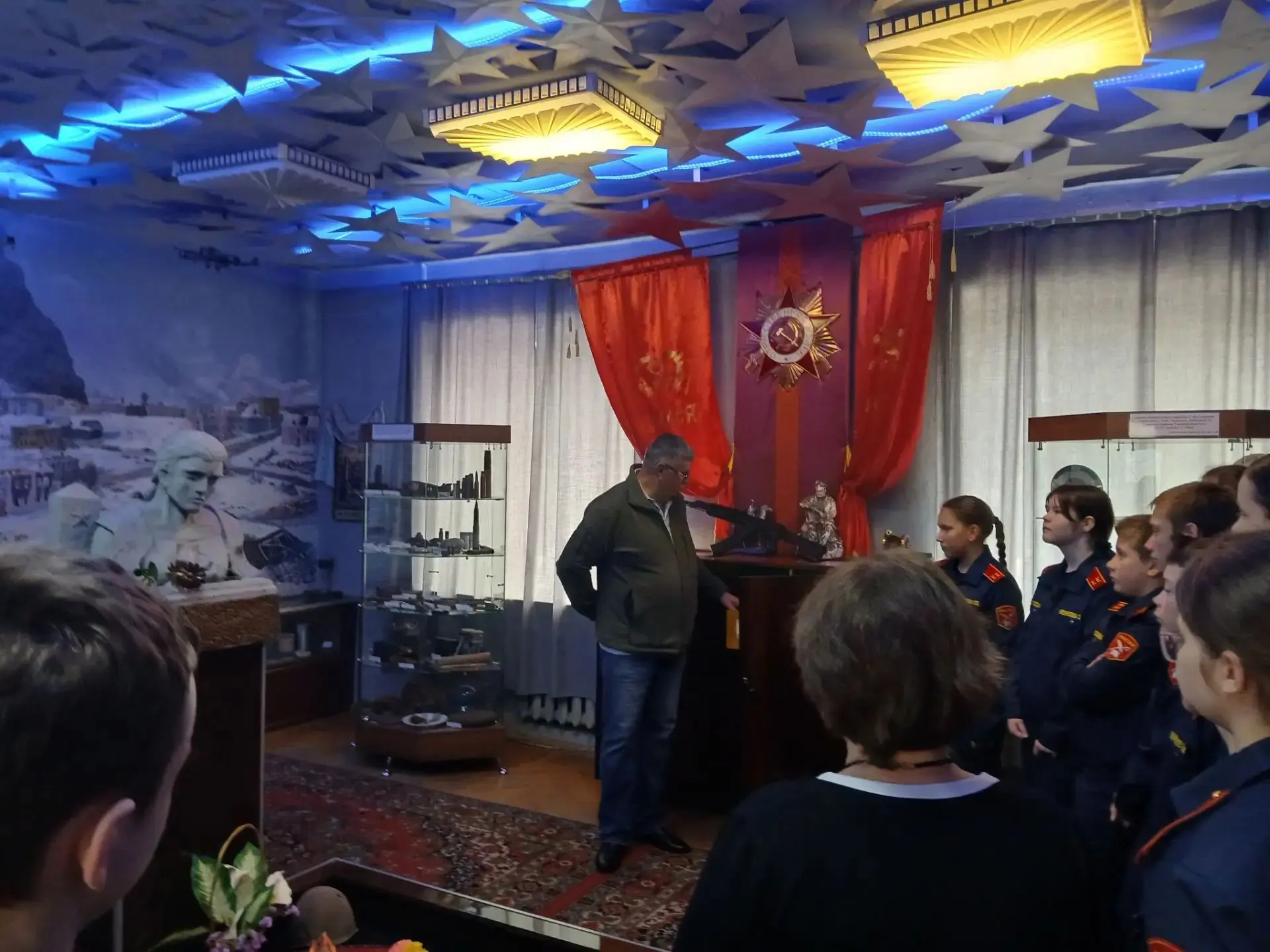 📌В рамках ранней профориентации 28 сентября кадеты 7 класса посетили Военный комиссари...