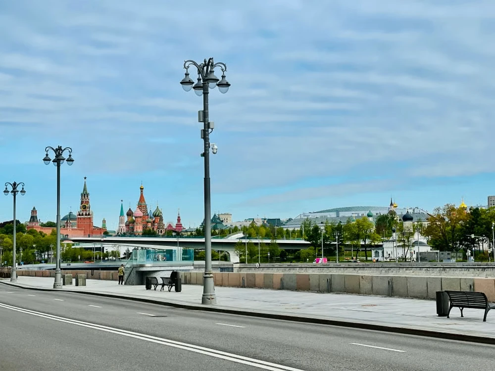 Москва расположена на семи холмах — но это скорее традиция, чем точная география