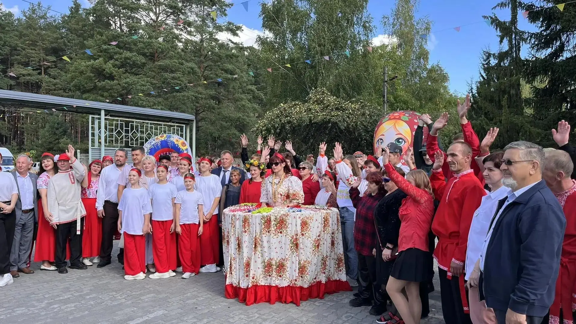 🎉 Фестиваль «Дружба без границ»!