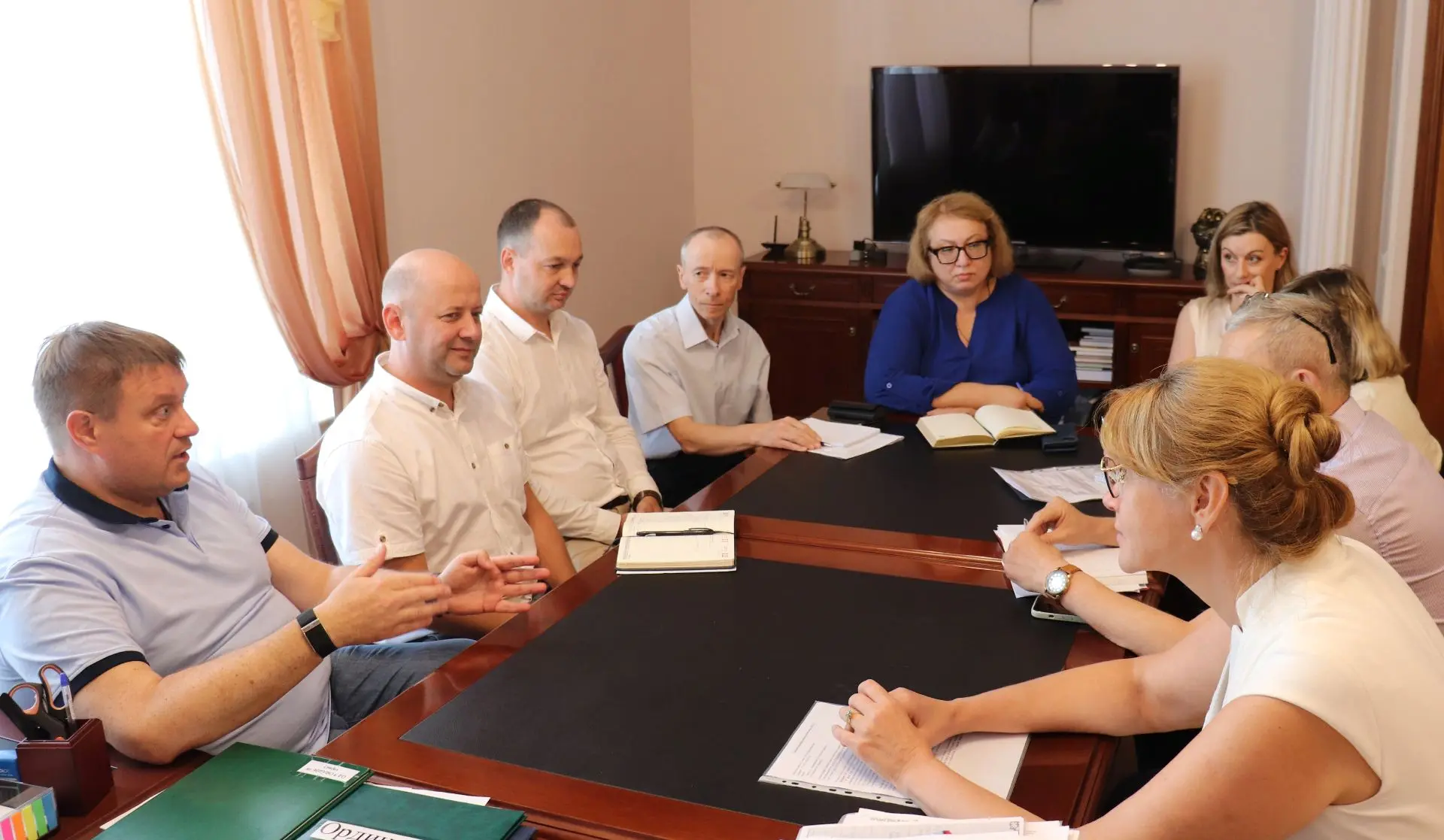 На базе нашего вуза состоялась встреча министра здравоохранения Омской области Дмитрия ...