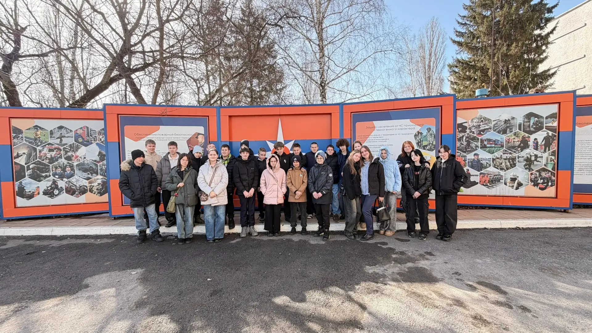 ✅13 марта 2026 года учащиеся 7А класса МАОУ СШ №58 города Липецка побывали на экскурсии в Главное уп