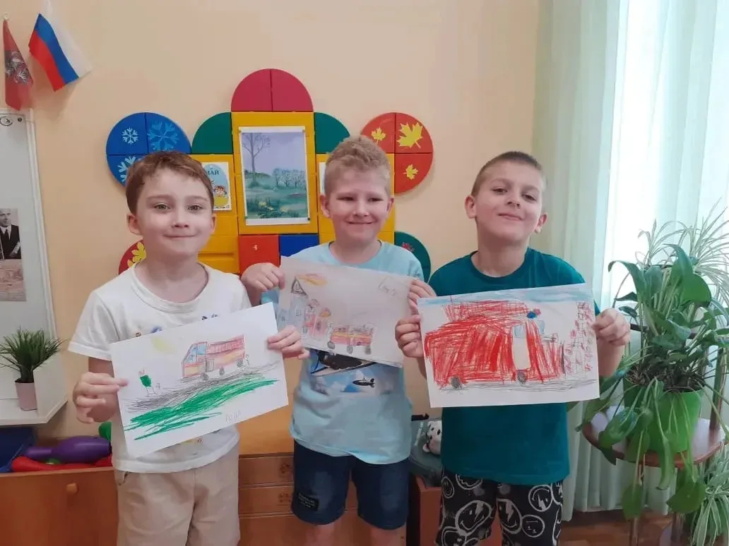 🚨 «Знает каждый гражданин: пожарный номер — 01»  В нашем детском саду прошла «Неделя пожарной безопа