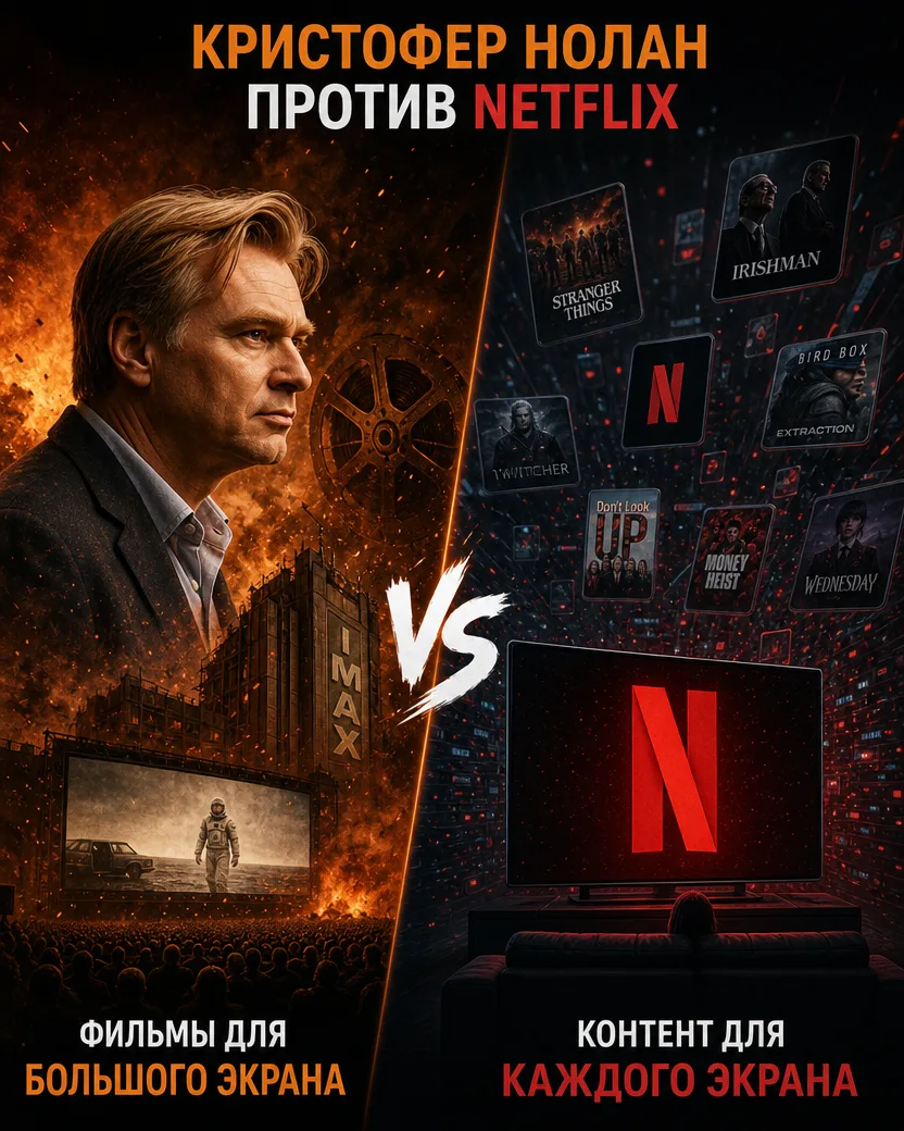 Кристофер Нолан против Netflix: при чём тут Гомер?