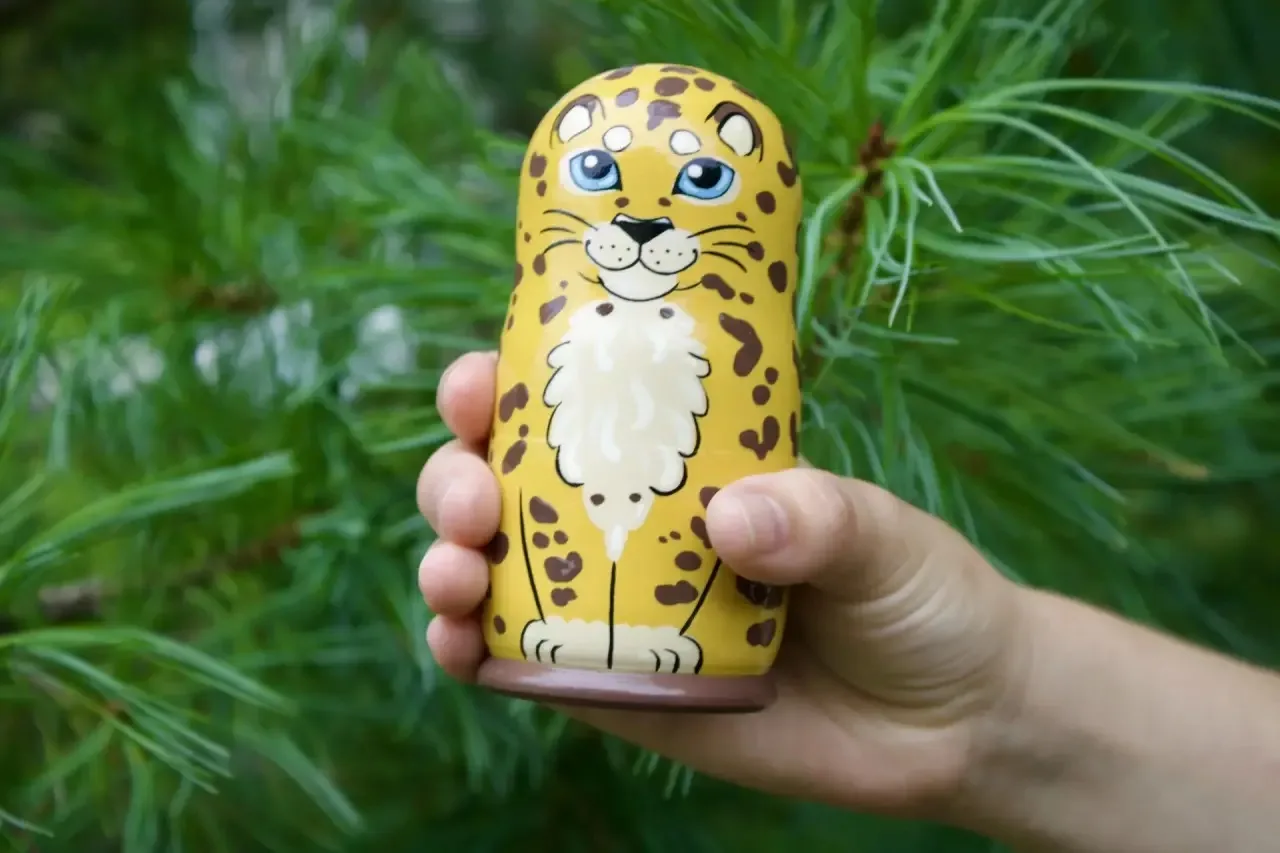 Пятнистое чудо, которое хранит ваши тайны 🐆