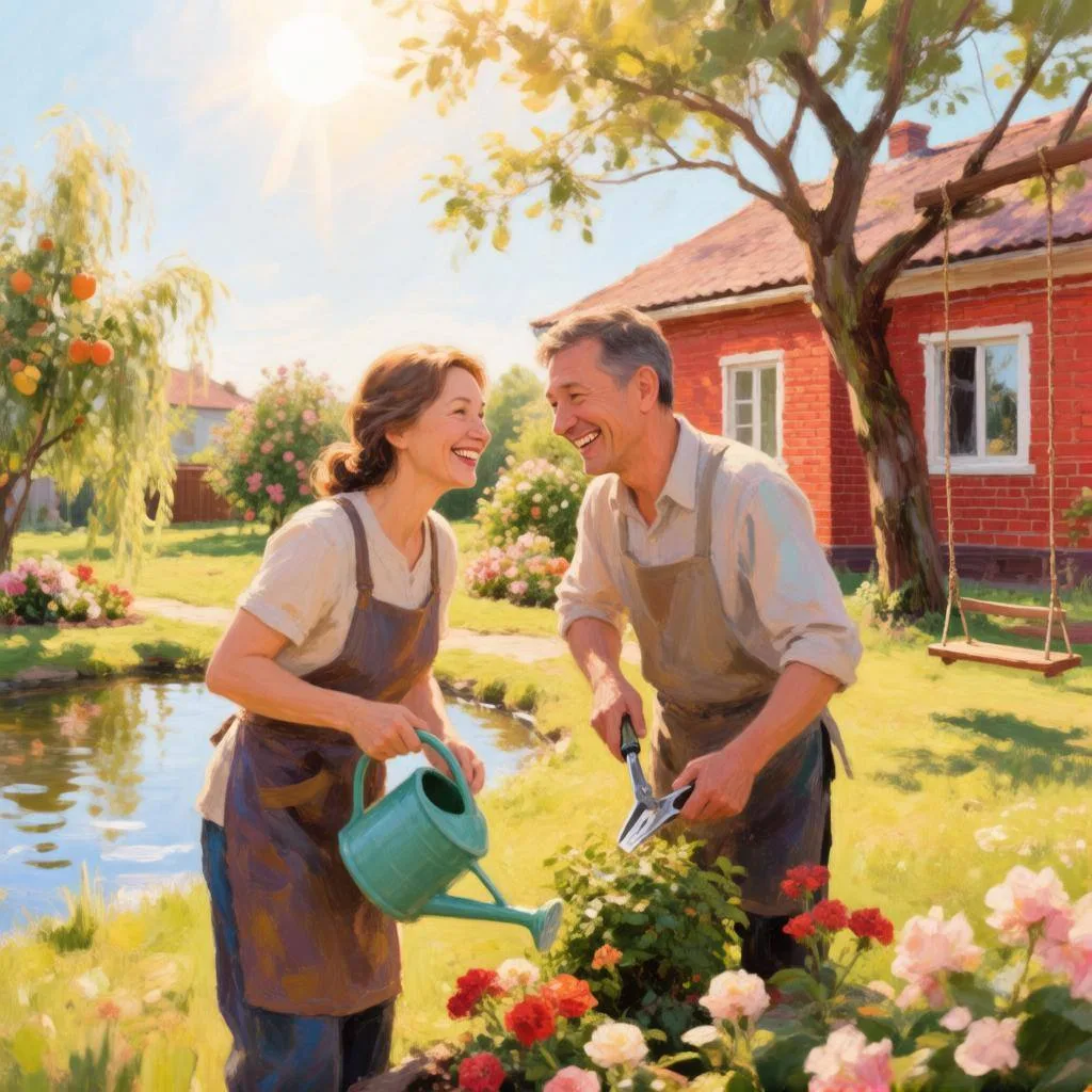 Открыта вакансия семейная пара на ДАЧУ👫🏠:
