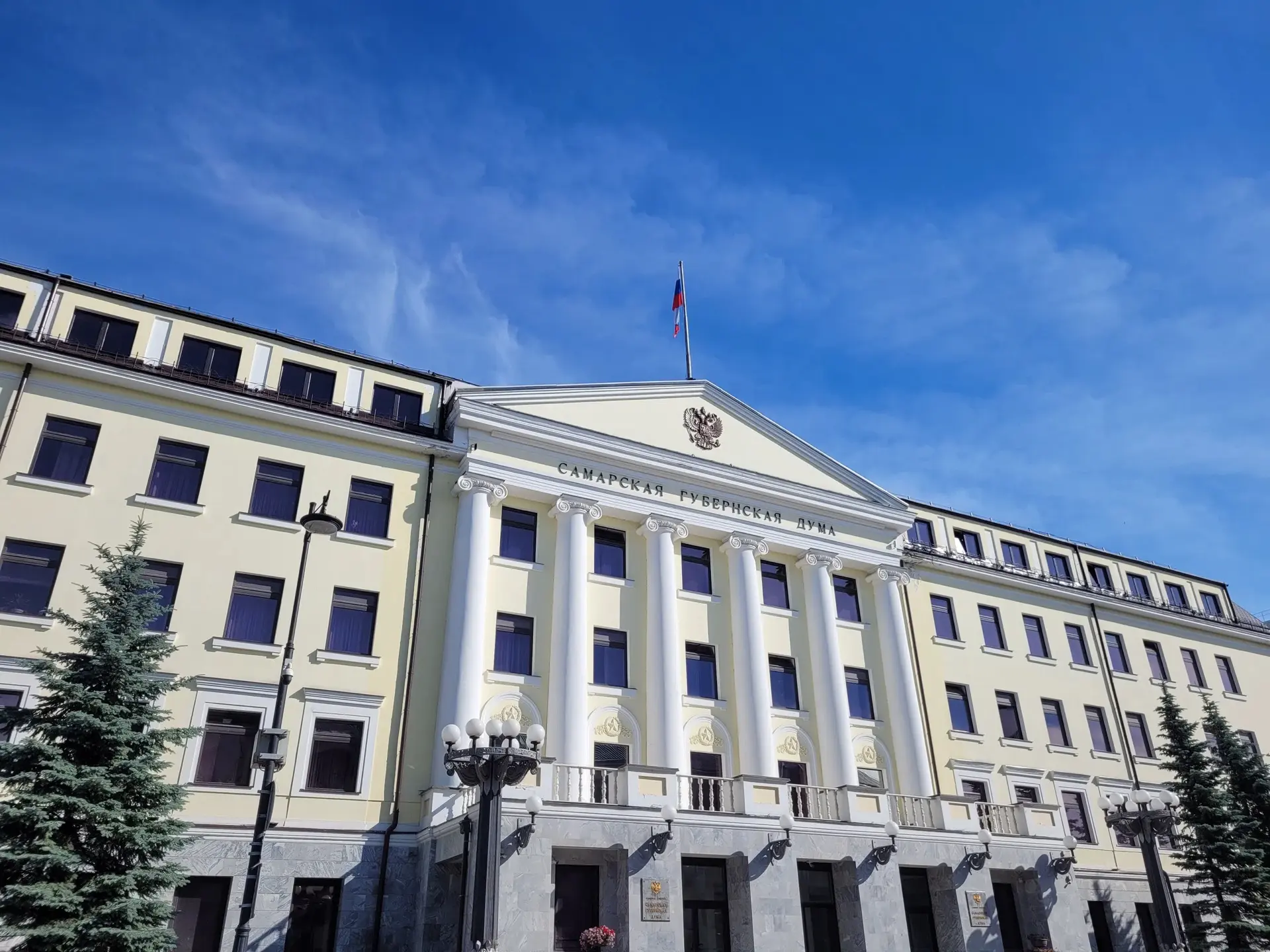 ✅ Представлять Самарскую область в Совете Федерации будет Владимир Кошелев