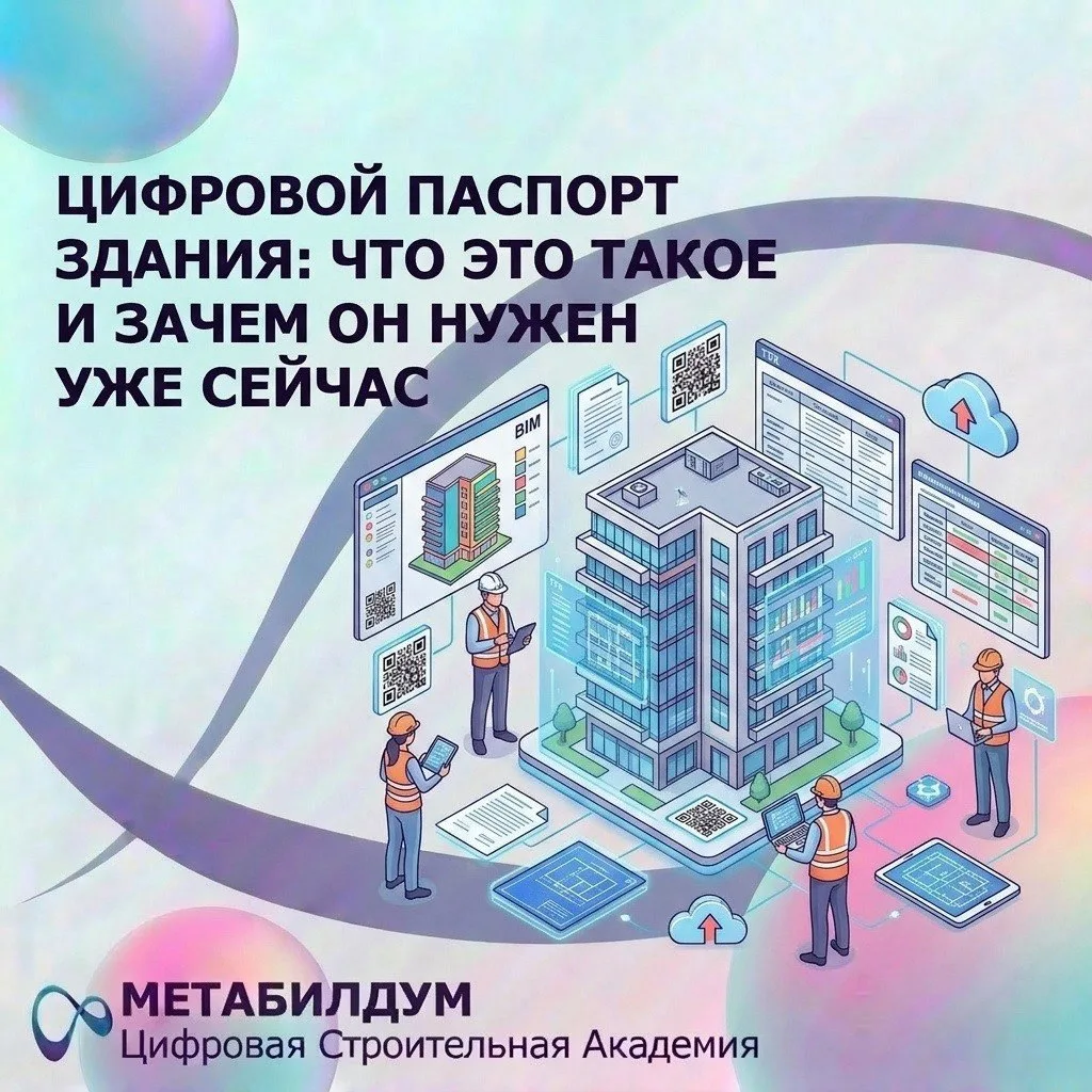 🏠 Цифровой паспорт здания: что это такое и зачем он нужен уже сейчас