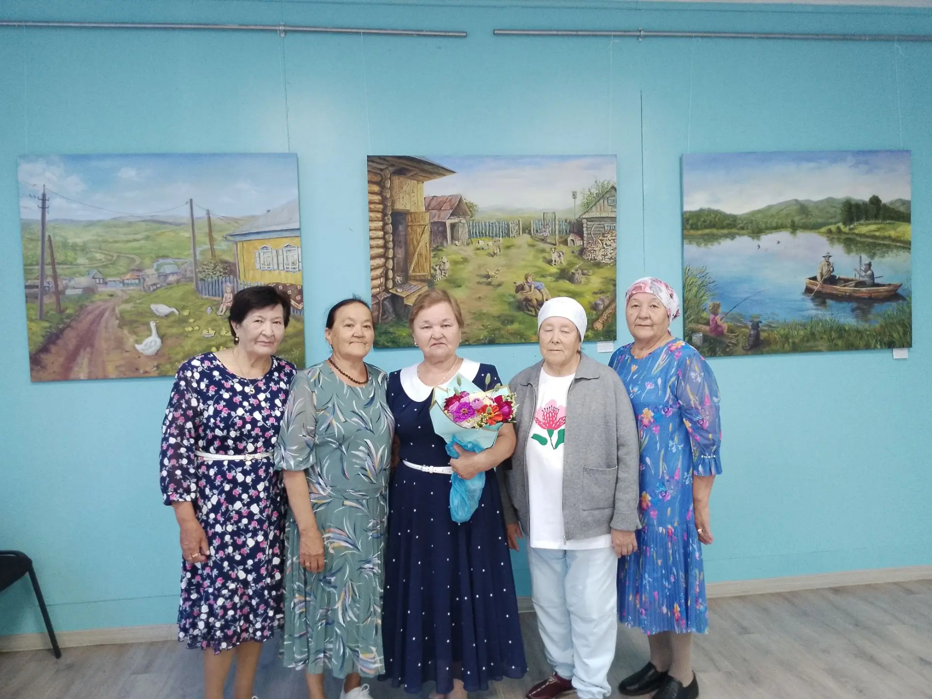 "Где отчий дом, там и сердце": успейте посетить выставку Зили Аксеновой!               ...