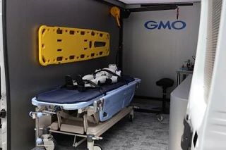 В Токио запустили скорую помощь для роботов.