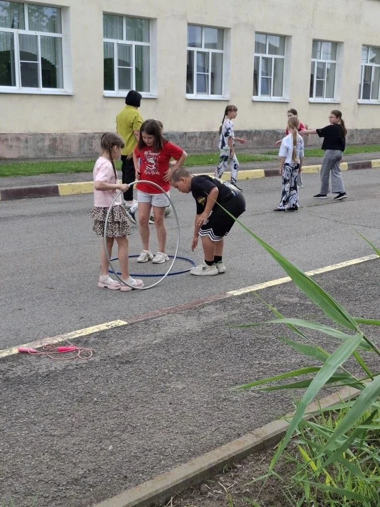 🌿 День в лагере: познавательно, активно, весело! 🌿Вчерашний день в нашем лагере прошё...