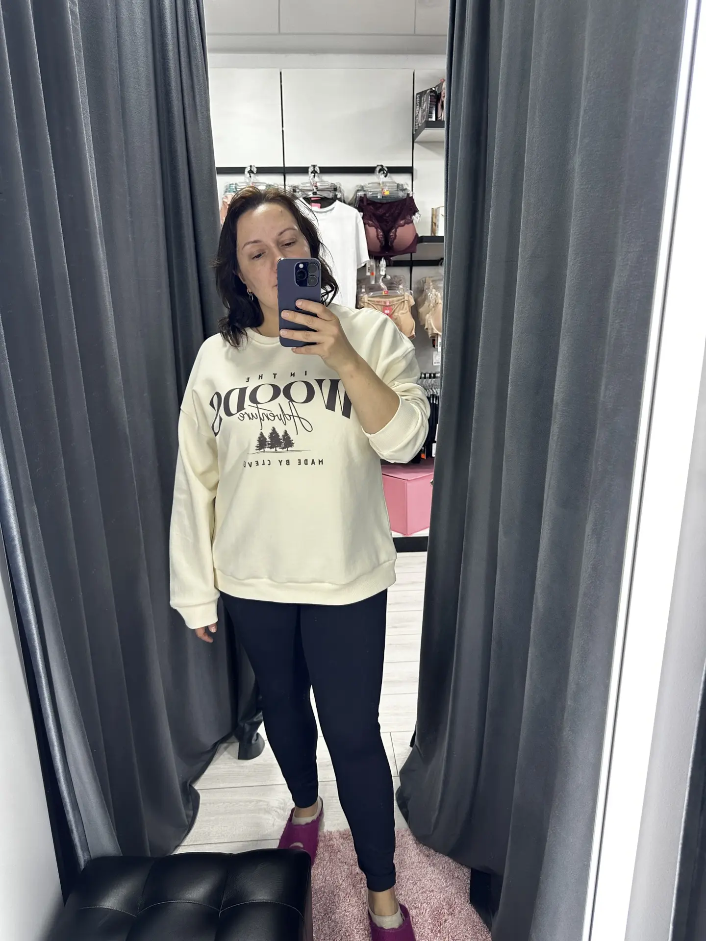 Лосины в размерах S, M, L