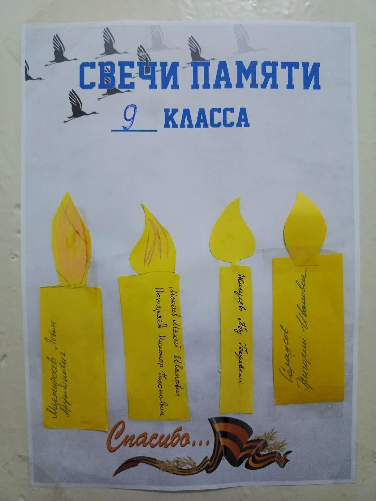 Вахта памяти в нашей школе.
