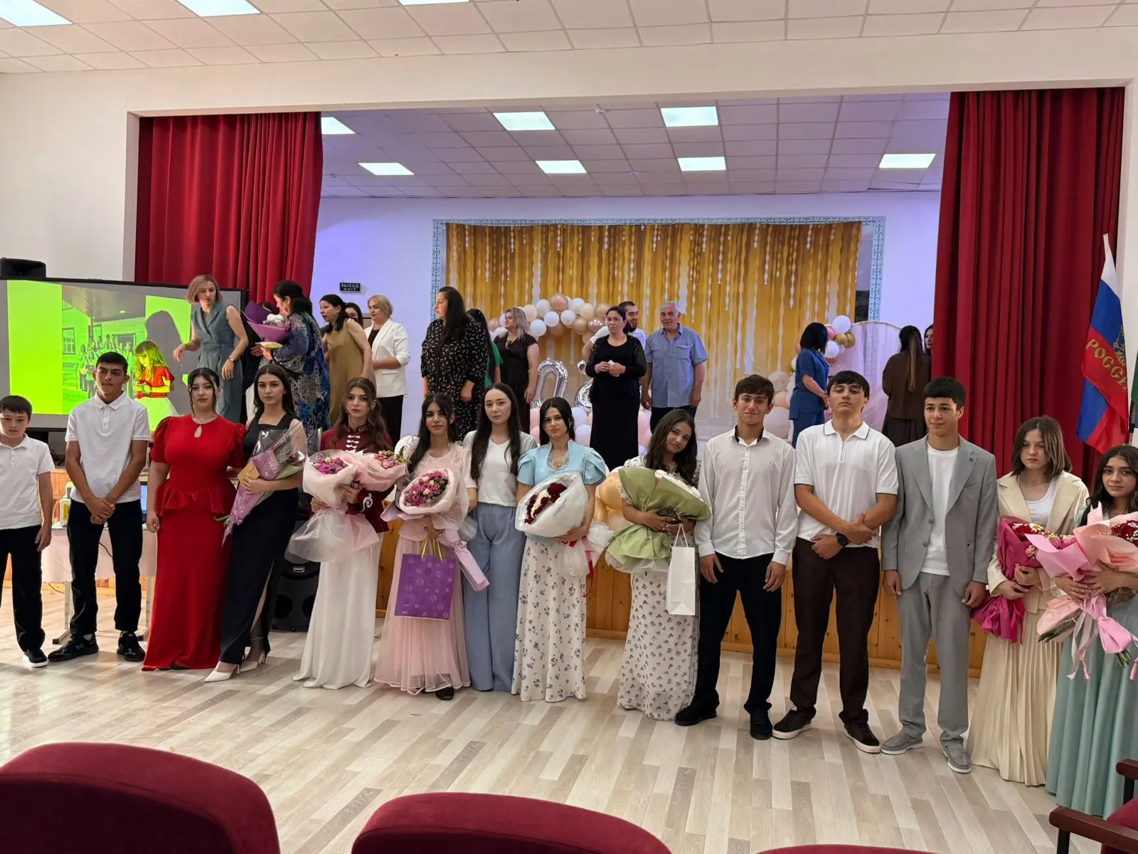 МКУК "" СДК с.п.Хамидие"
29.06.2026г.в Доме культуры состоялся выпускной вечер для девятиклассников 