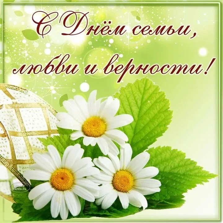 День семьи, любви, верности — это время, когда сердца наполняются теплом и светом. Пусть каждый моме