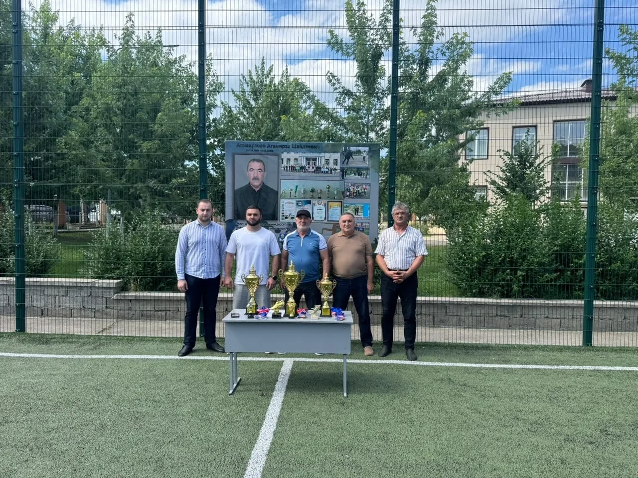 ⚽ ️В селе Алкадар состоялся турнир по мини-футболу, посвященный памяти заслуженного учи...
