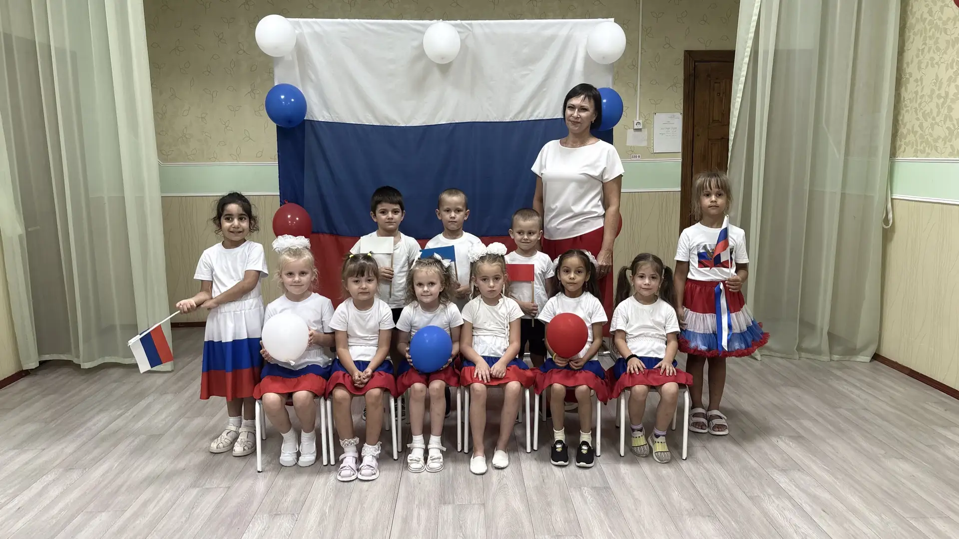 🇷🇺🤍💙❤️ 22 августа в России отмечается День Государственного флага Российской Федера...