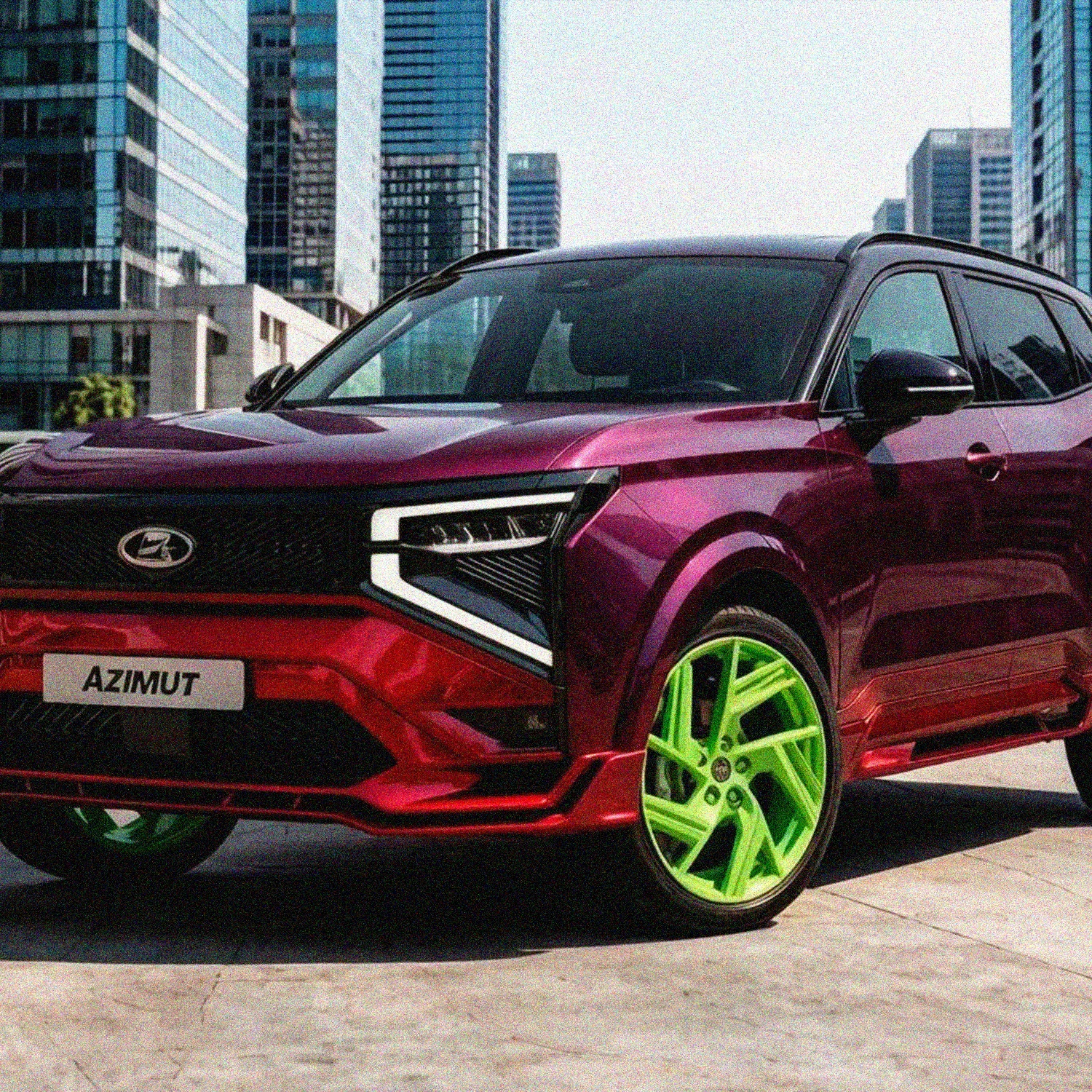 🔥 АвтоВАЗ готовит к выпуску полноприводный гибридный Lada Azimut PHEV 4WD мощностью ок...