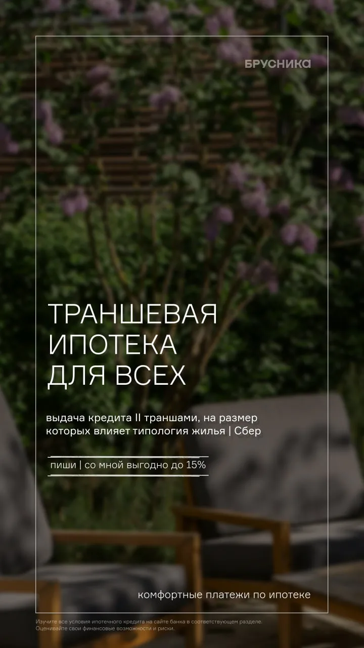 ⚡Кварталы Драверта. Брусника