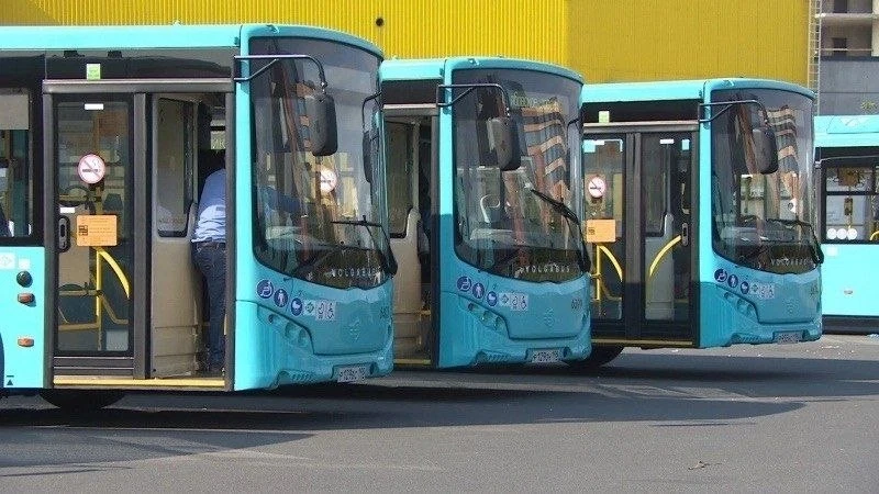 🚌 С 15 июня маршрут №124 усилили до 15 автобусов по будням