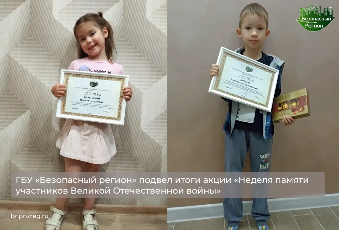 ГБУ «Безопасный регион» подвел итоги акции «Неделя памяти участников Великой Отечественной войны»

Г