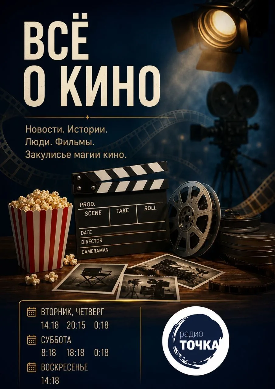 🎬 «ВСЁ О КИНО» — истории с большого экрана