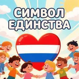 «Сердечки России: вместе с мамой создаём символы единства»