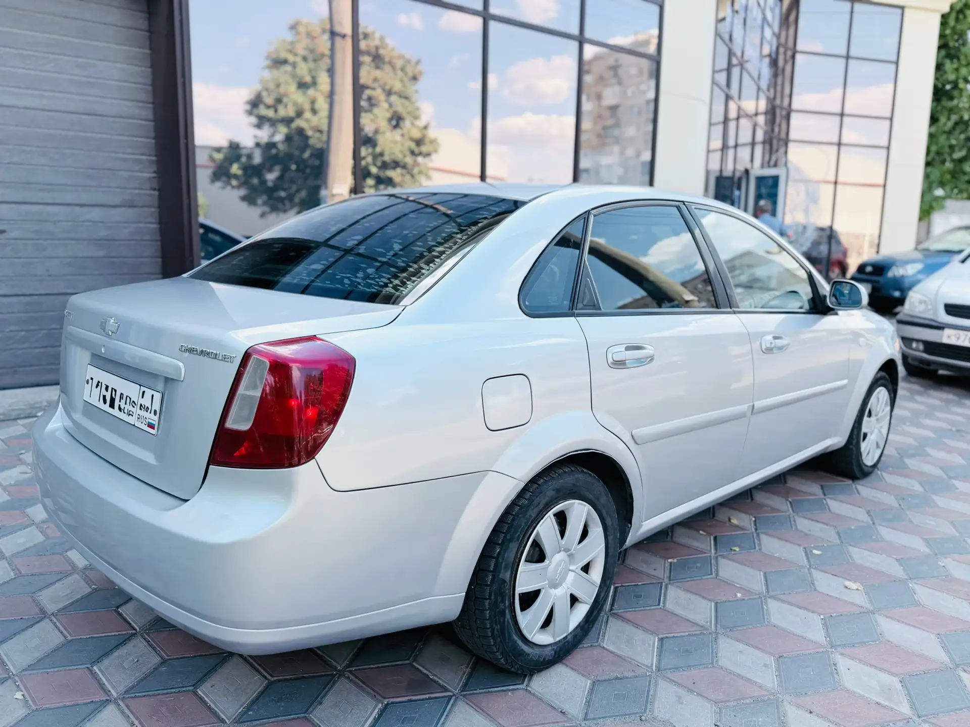В продаже chevrolet lacetti
