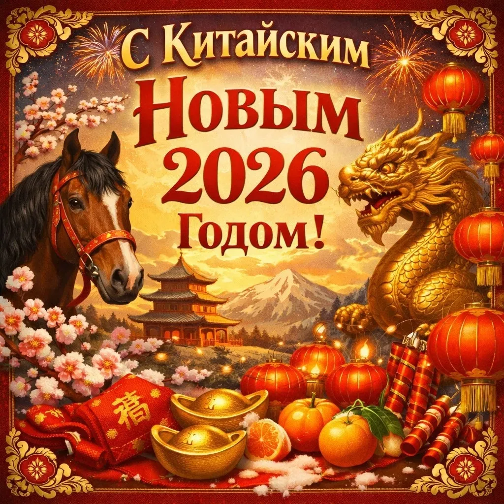 🐉✨ 17 февраля — Китайский Новый год 2026 ✨🐉