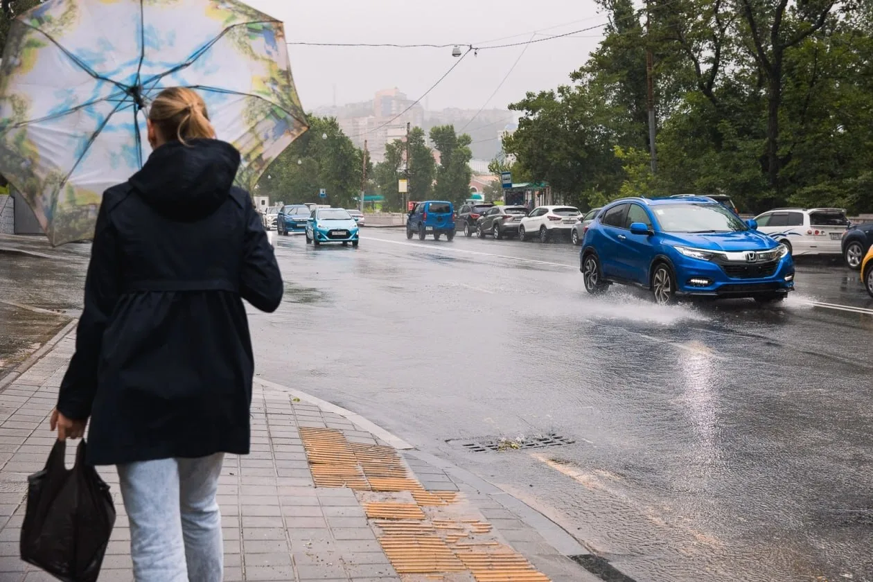 🌧💦 Погоду в выходные на Камчатке испортит охотоморский циклон