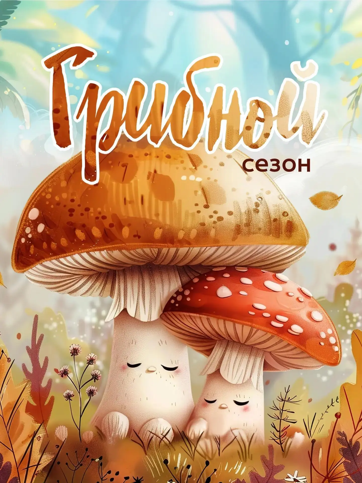 🍄‍Бери лукошко – начался грибной сезон!