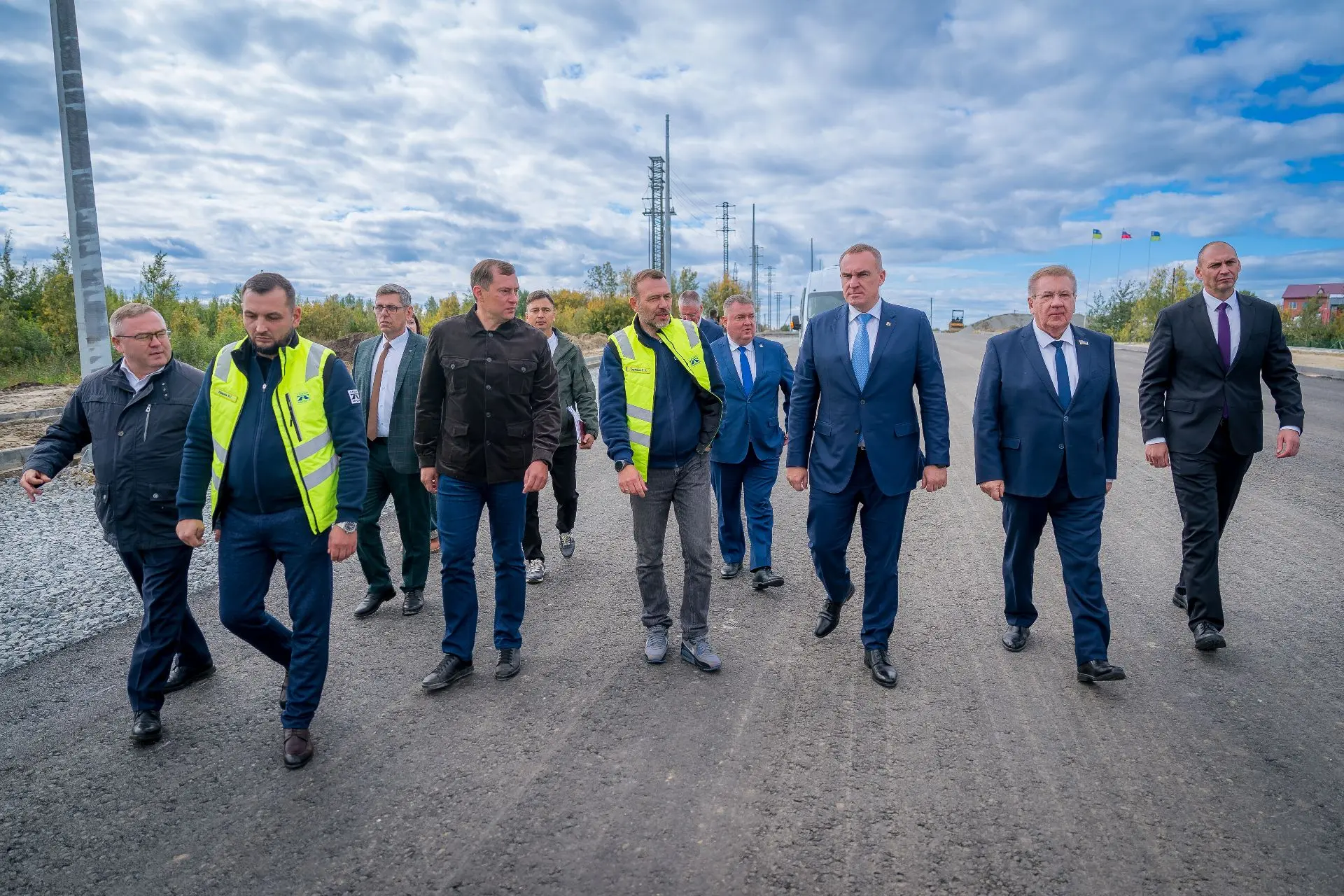 Вчера с визитом Мегион посетили Губернатор Югры Руслан Кухарук, заместитель Губернатора...