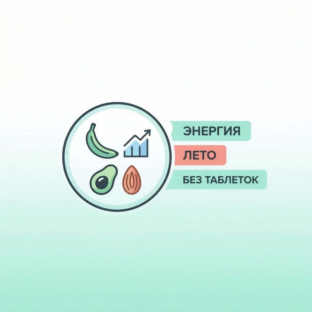 ☀️ Лето — время витаминов, а не усталости! ☀️